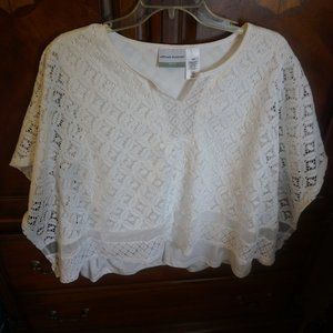 Alfred Dunner White Blouse